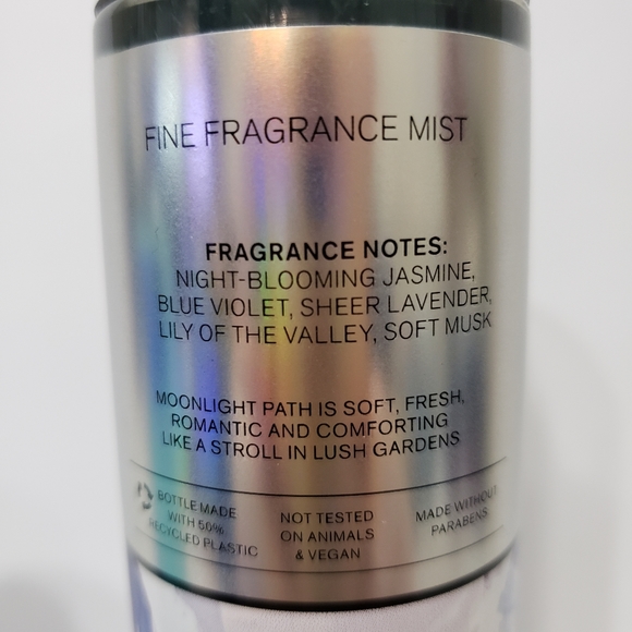 Moonlight Path Shower Gel Fragrance Mist Body Care Duo Bundle Set - Picture 3 of 3